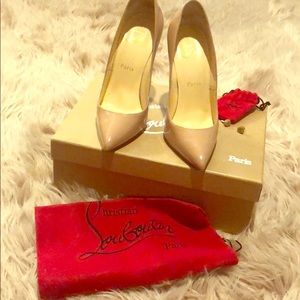 I don’t get to wear them !